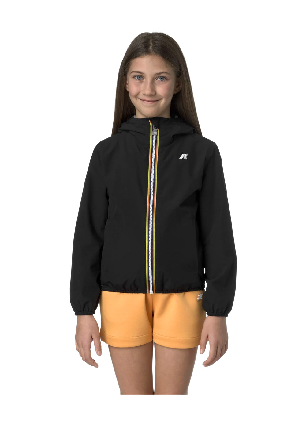 GIACCA JUNIOR Nero K-way