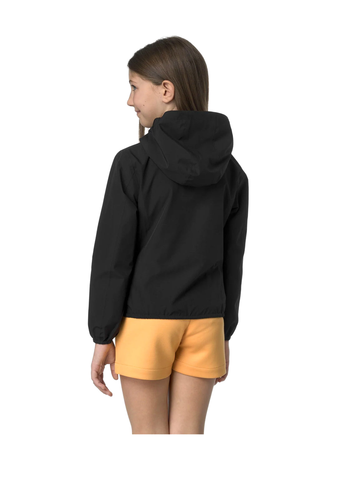 GIACCA JUNIOR Nero K-way