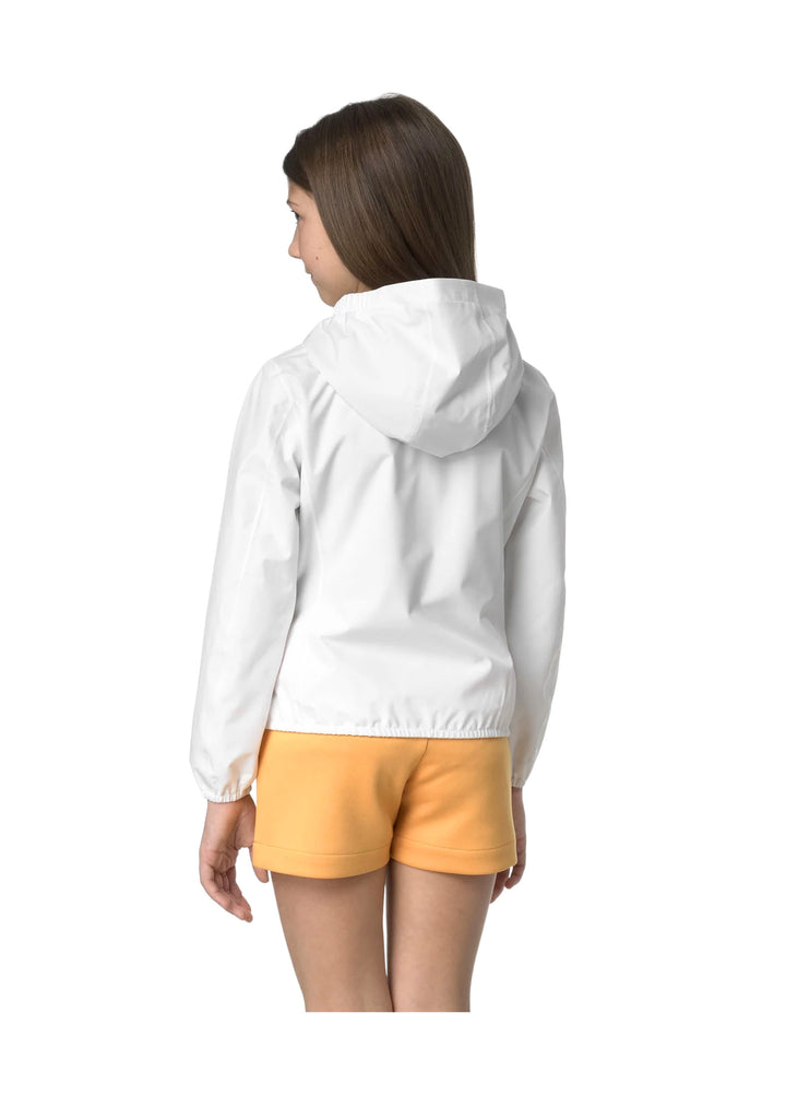 GIACCA JUNIOR Bianco K-way