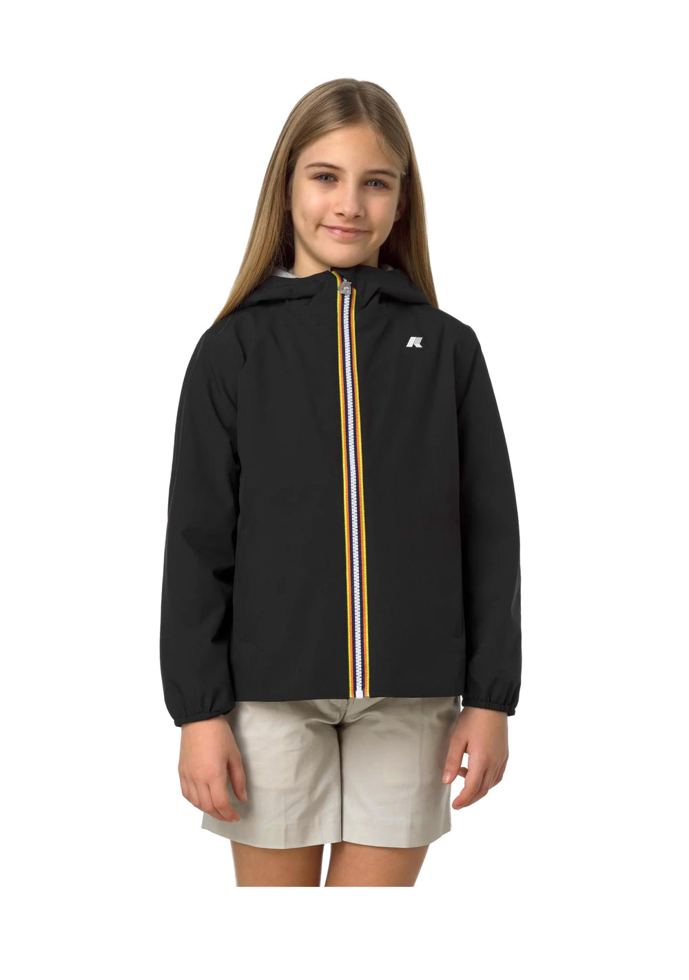 GIACCA JUNIOR Nero K-way