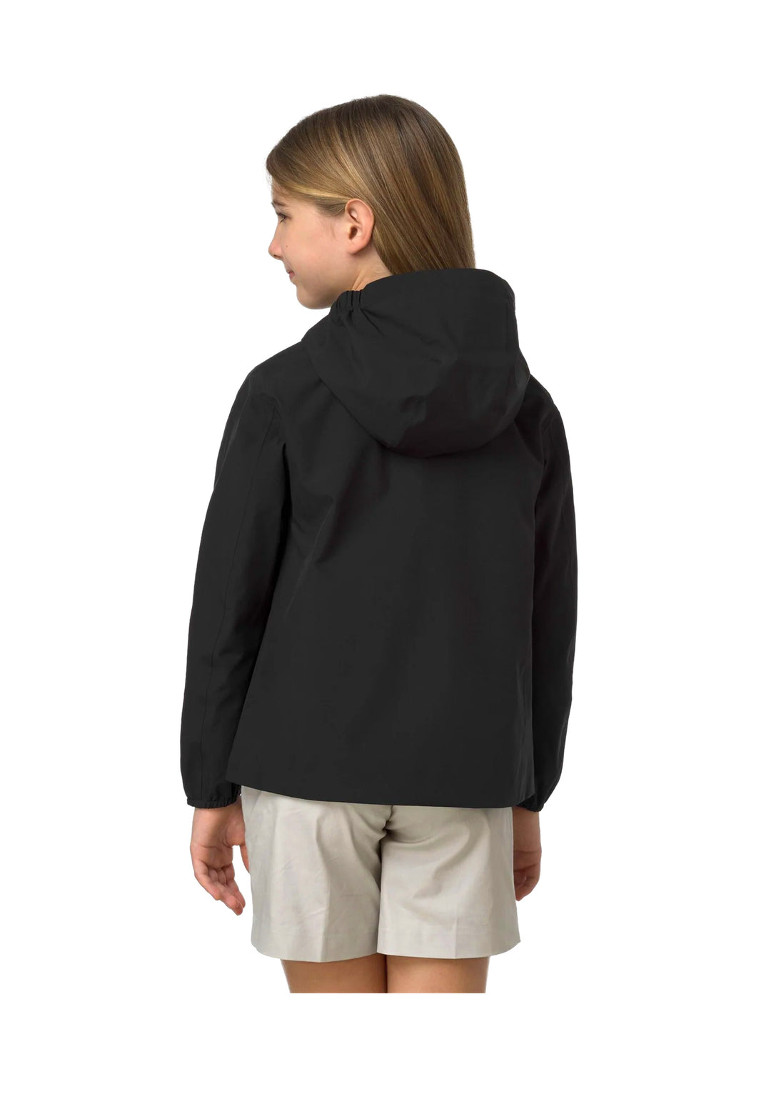 GIACCA JUNIOR Nero K-way