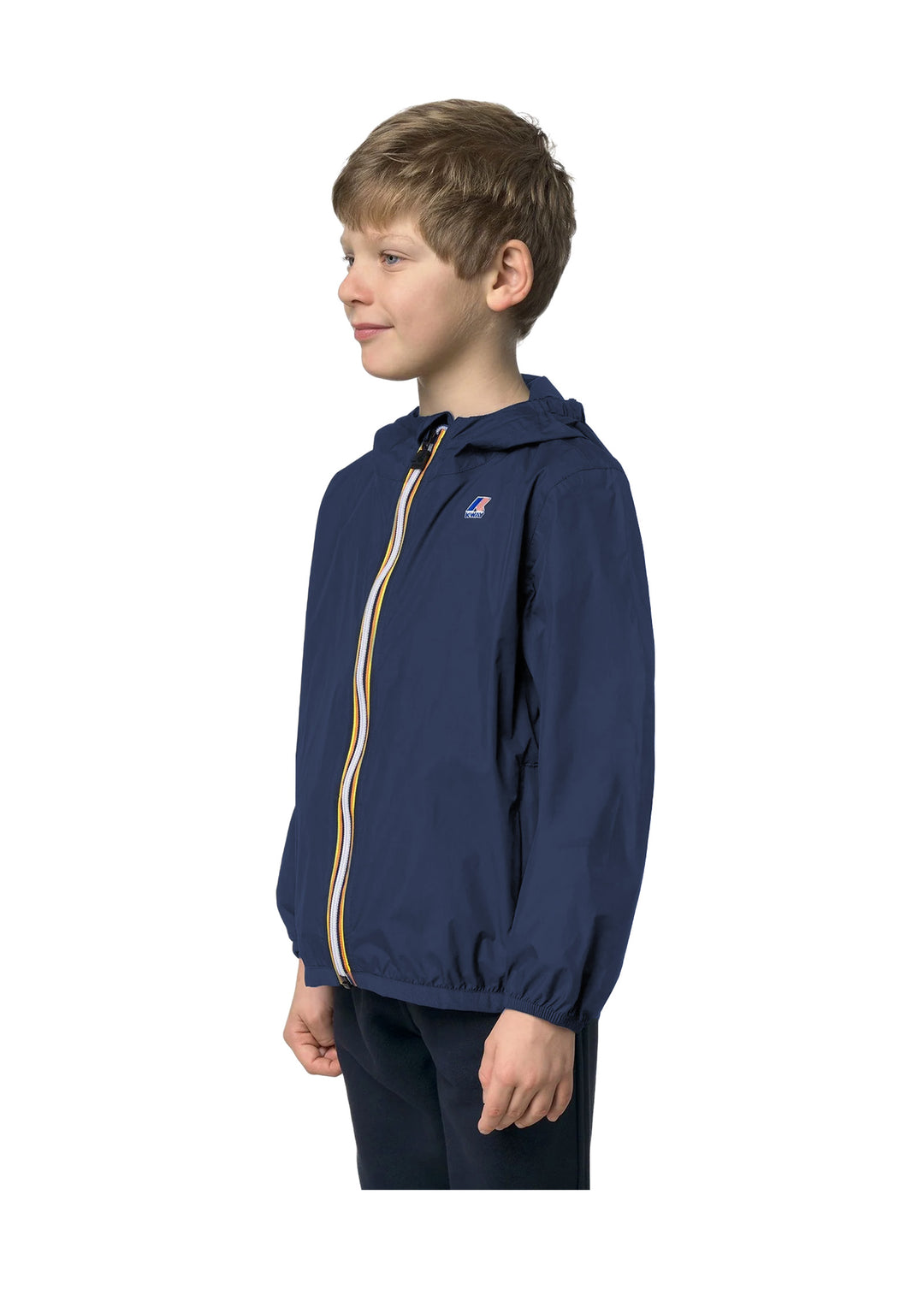 GIUBBINO JUNIOR Blu K-way