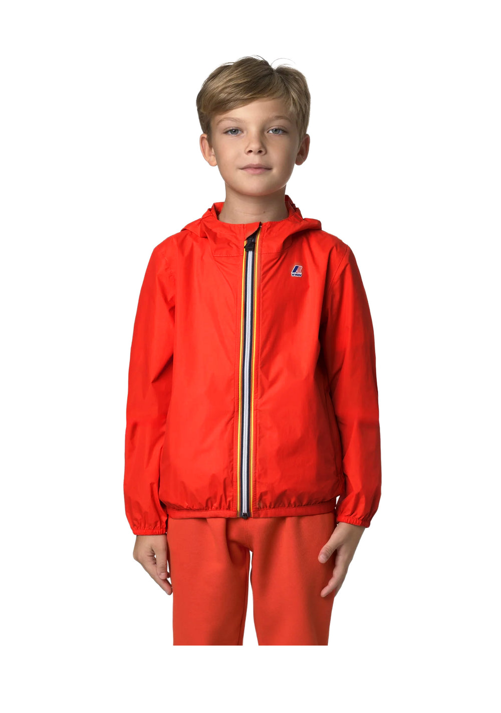 GIUBBINO JUNIOR Rosso K-way