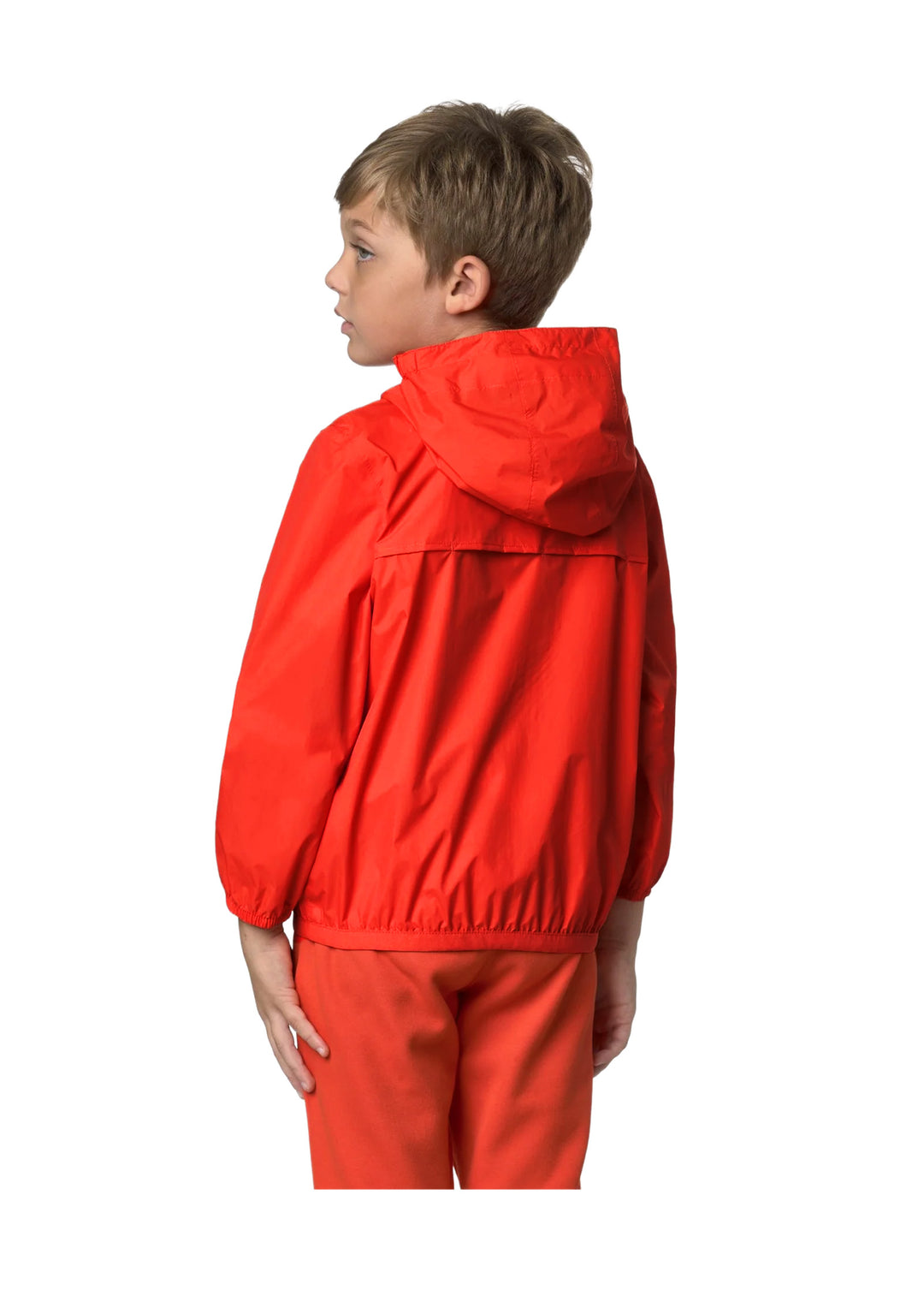 GIUBBINO JUNIOR Rosso K-way