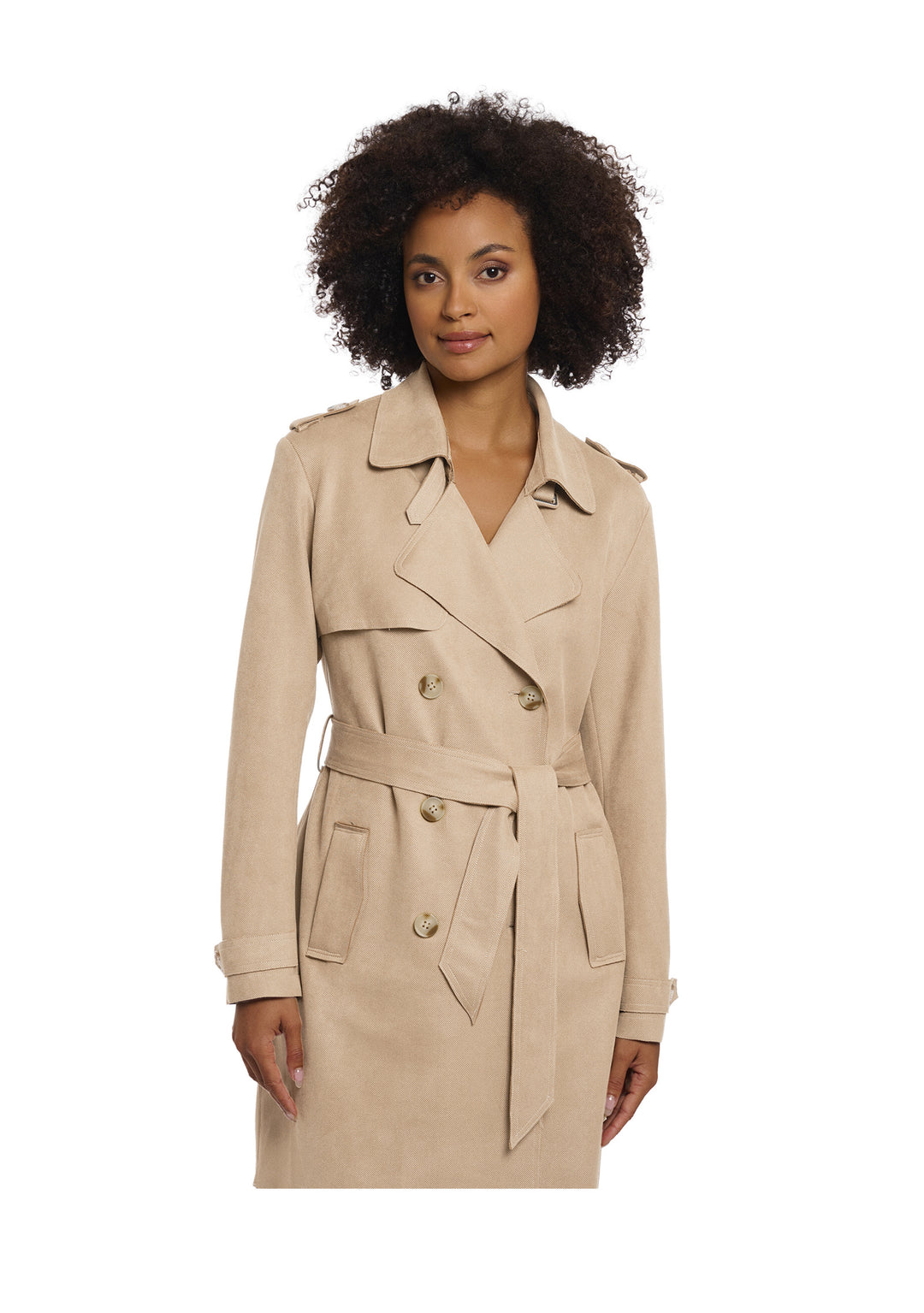 CAPPOTTO DONNA Beige Rino&pelle