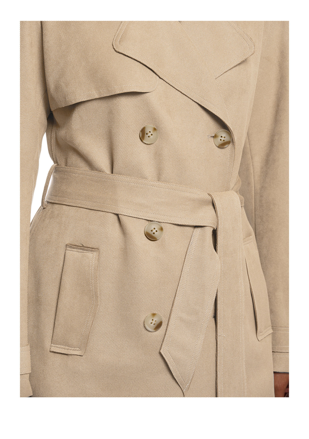 CAPPOTTO DONNA Beige Rino&pelle