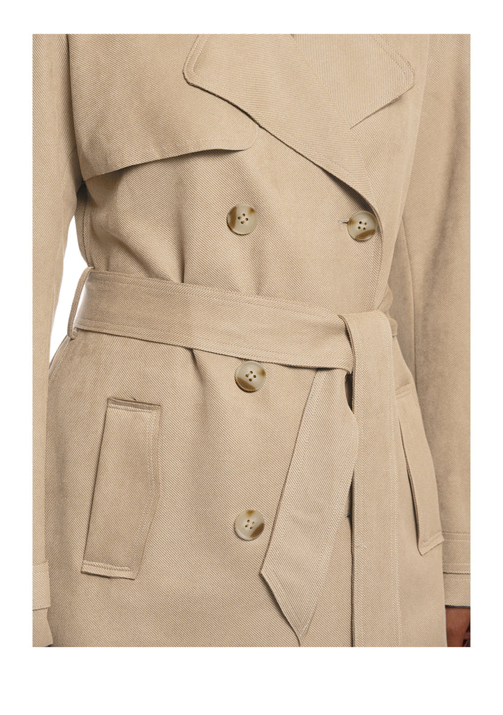 CAPPOTTO DONNA Beige Rino&pelle