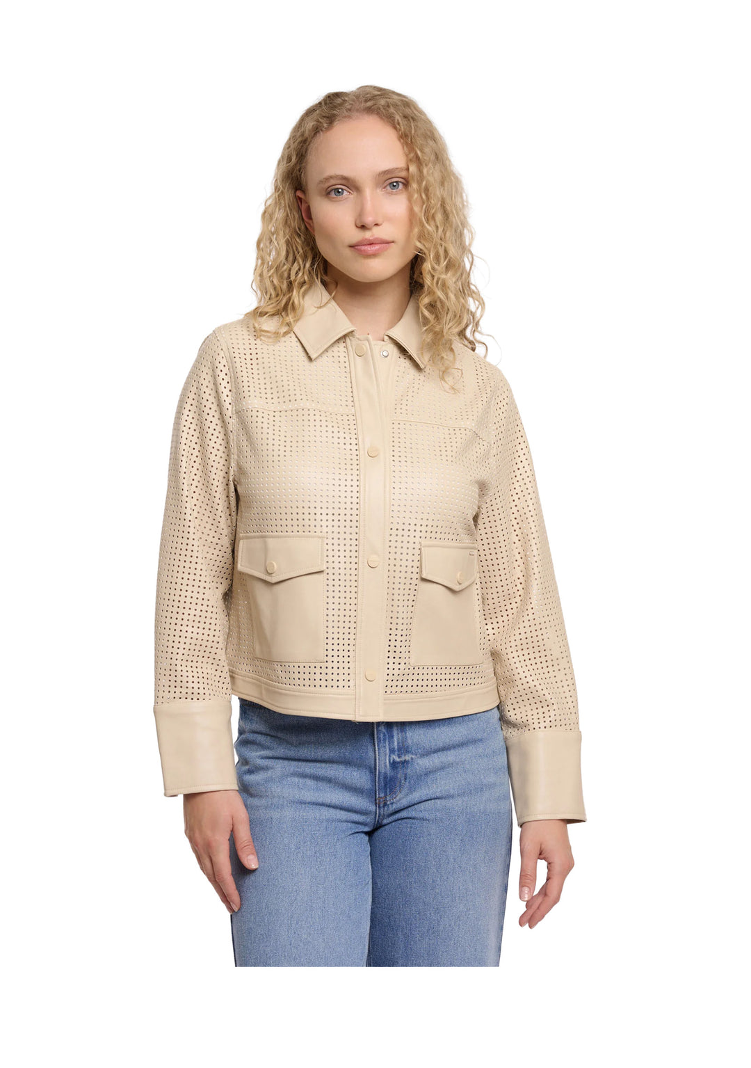 GIACCA DONNA Beige Rino&pelle