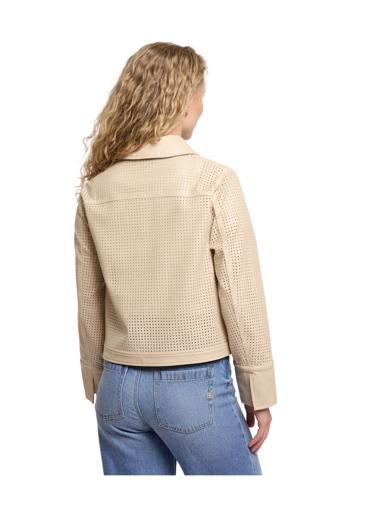 GIACCA DONNA Beige Rino&pelle