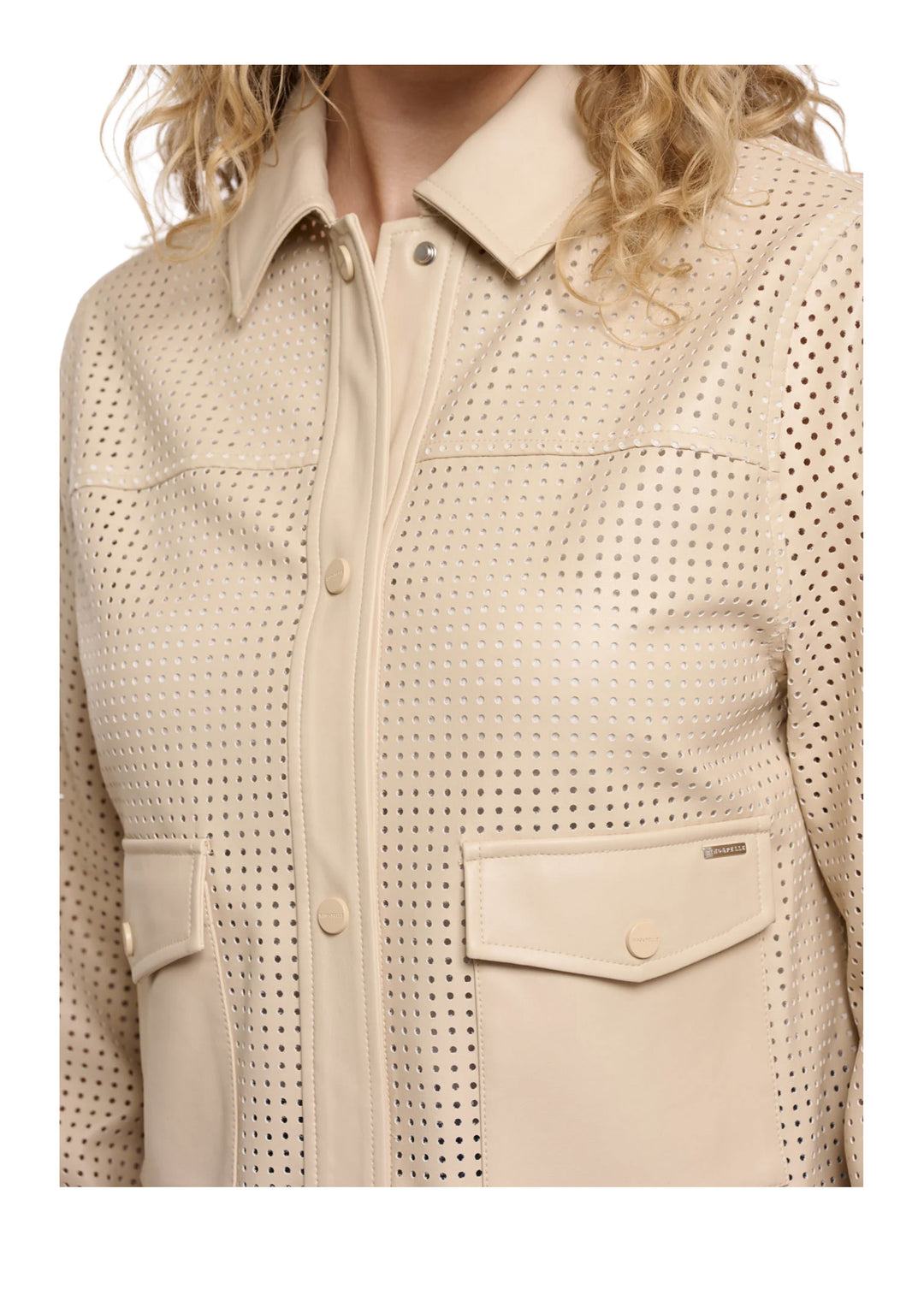 GIACCA DONNA Beige Rino&pelle
