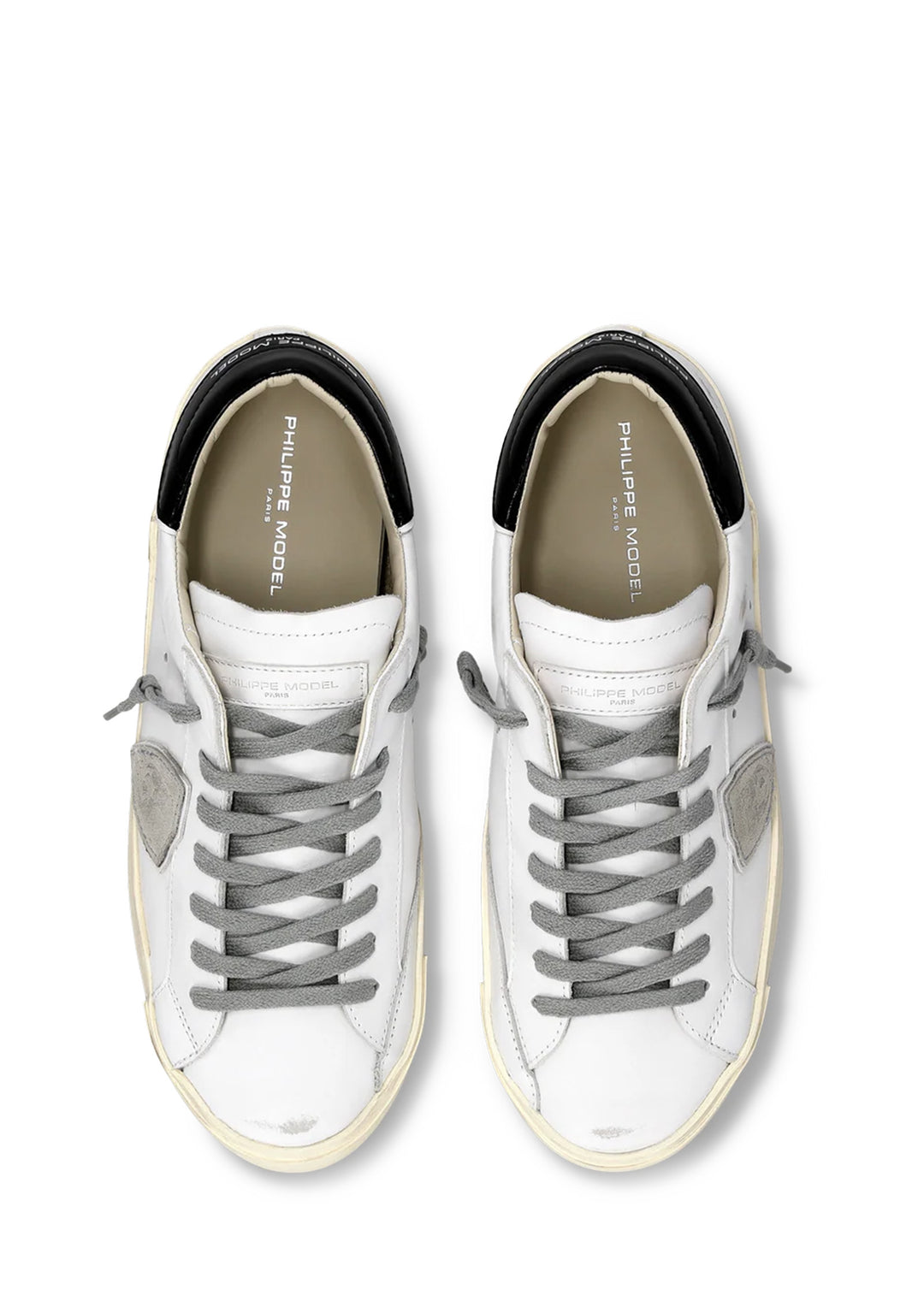 SNEAKERS UOMO Bianco Philippe Model