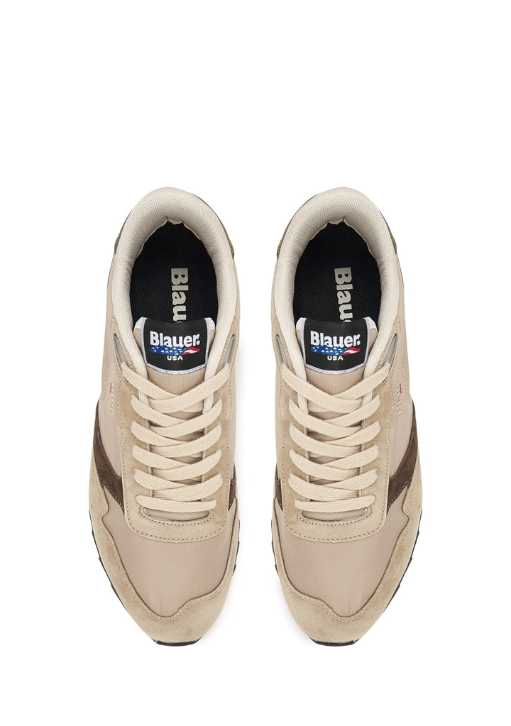 SNEAKERS UOMO Beige Blauer