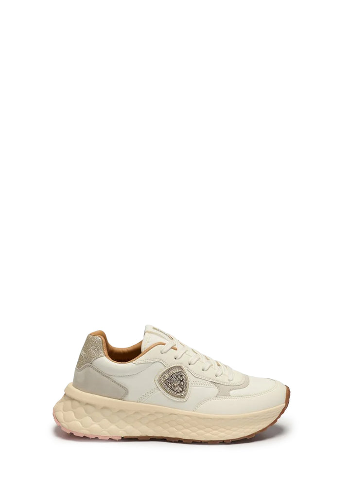 SNEAKERS DONNA Beige Blauer