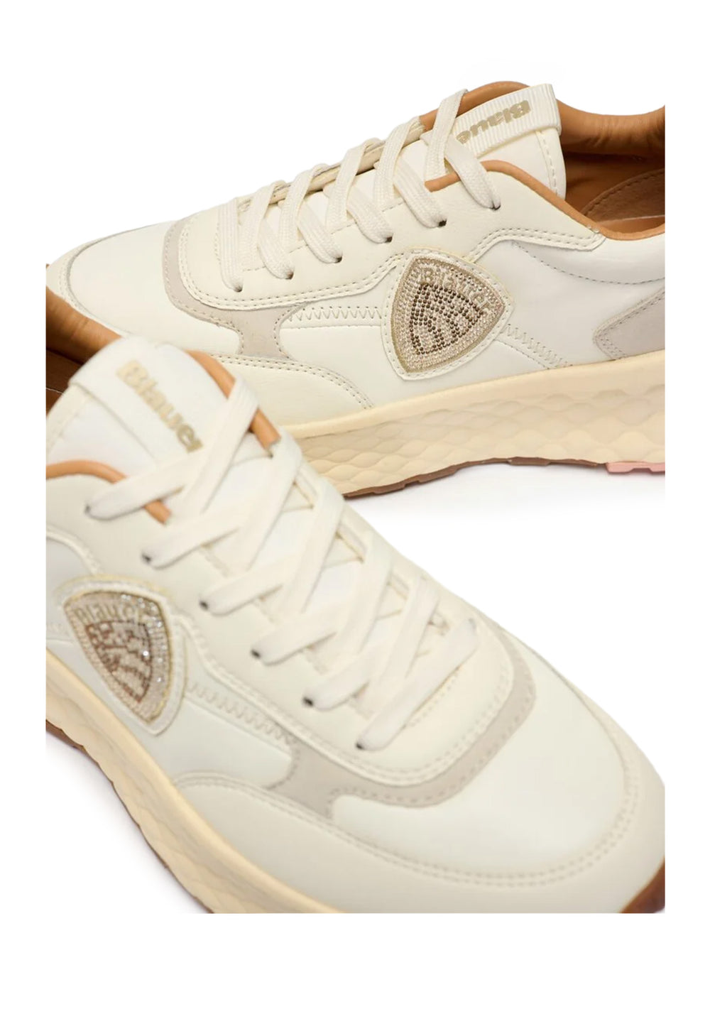 SNEAKERS DONNA Beige Blauer