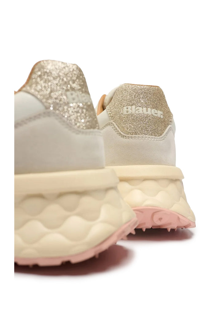 SNEAKERS DONNA Beige Blauer