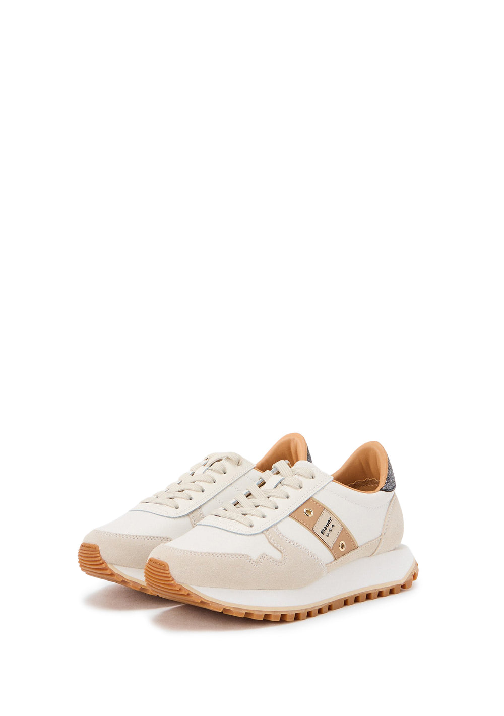 SNEAKERS DONNA Panna Blauer