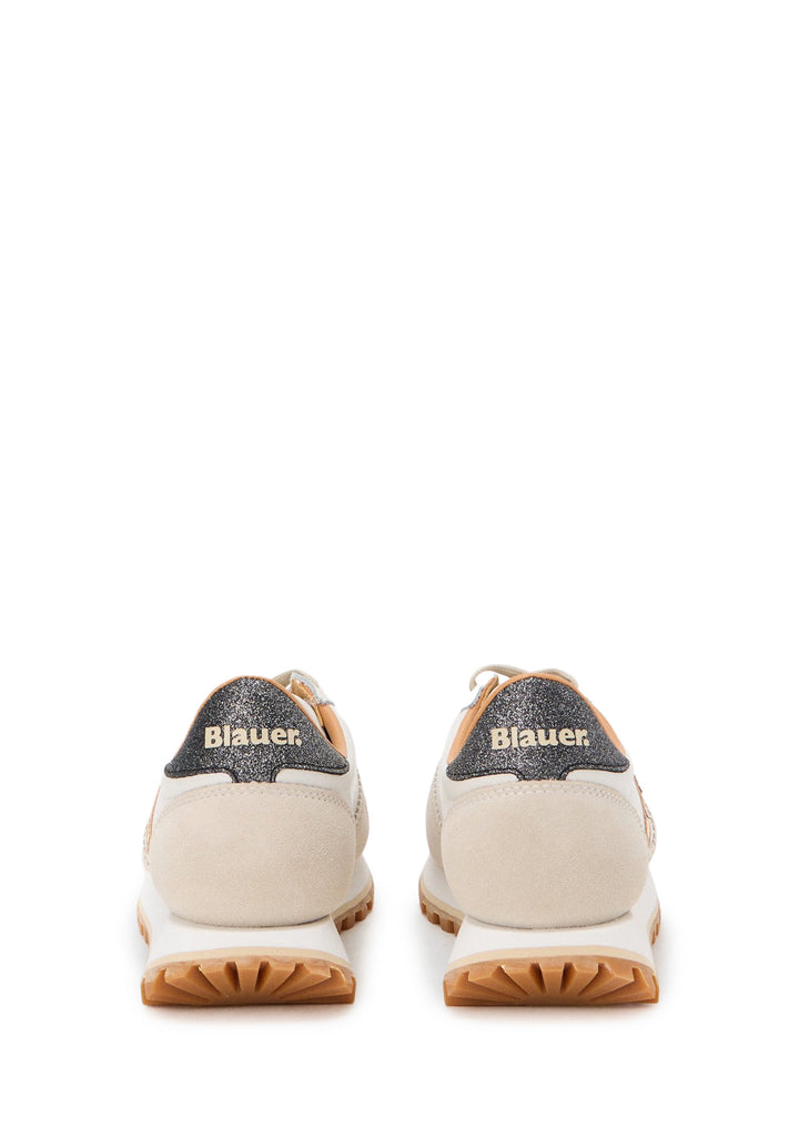 SNEAKERS DONNA Panna Blauer