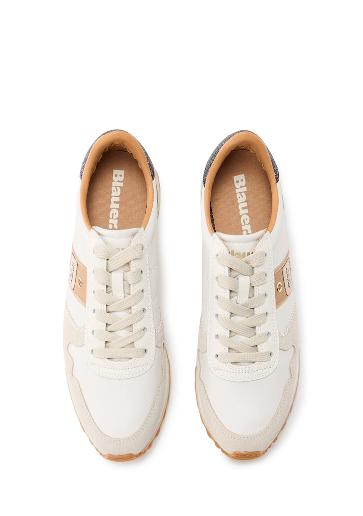 SNEAKERS DONNA Panna Blauer