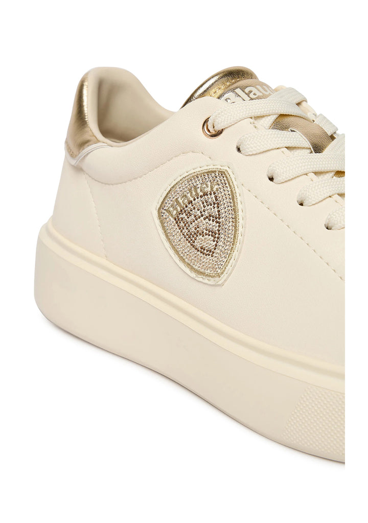 SNEAKERS DONNA Panna Blauer