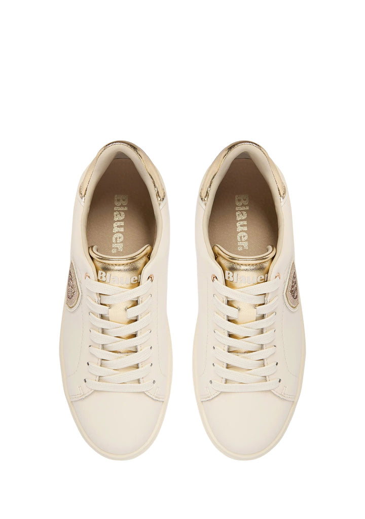 SNEAKERS DONNA Panna Blauer