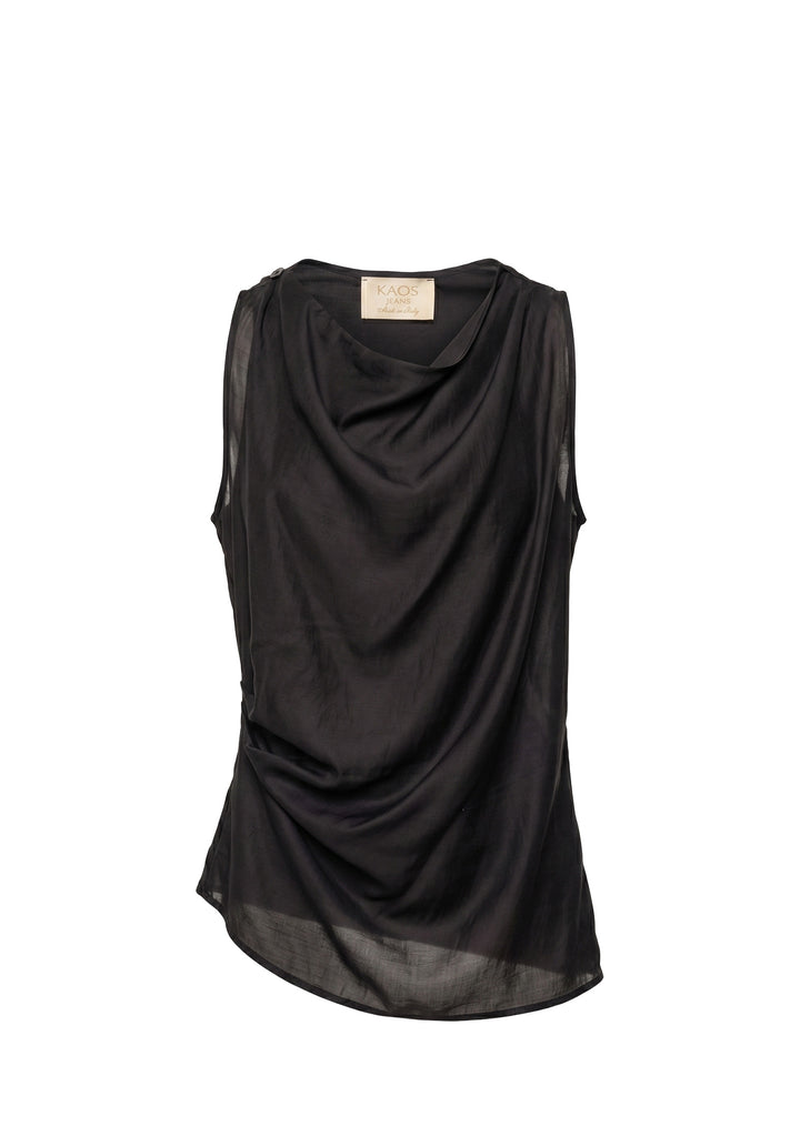 BLUSA DONNA Nero Kaos