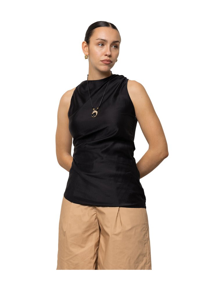 BLUSA DONNA Nero Kaos