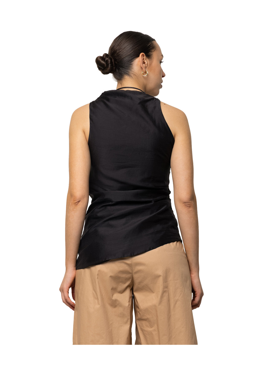 BLUSA DONNA Nero Kaos