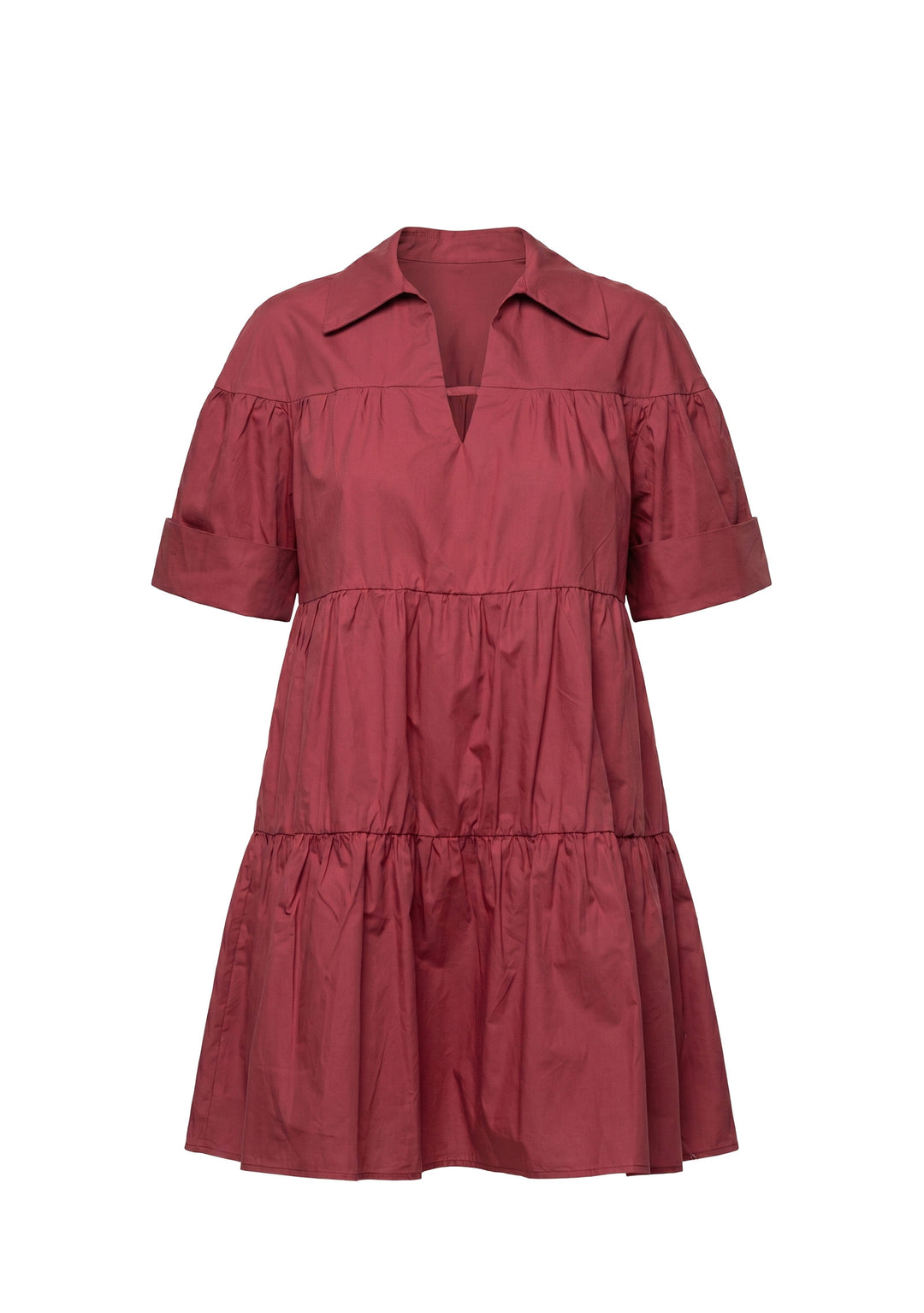 ABITO DONNA Bordeaux Kaos
