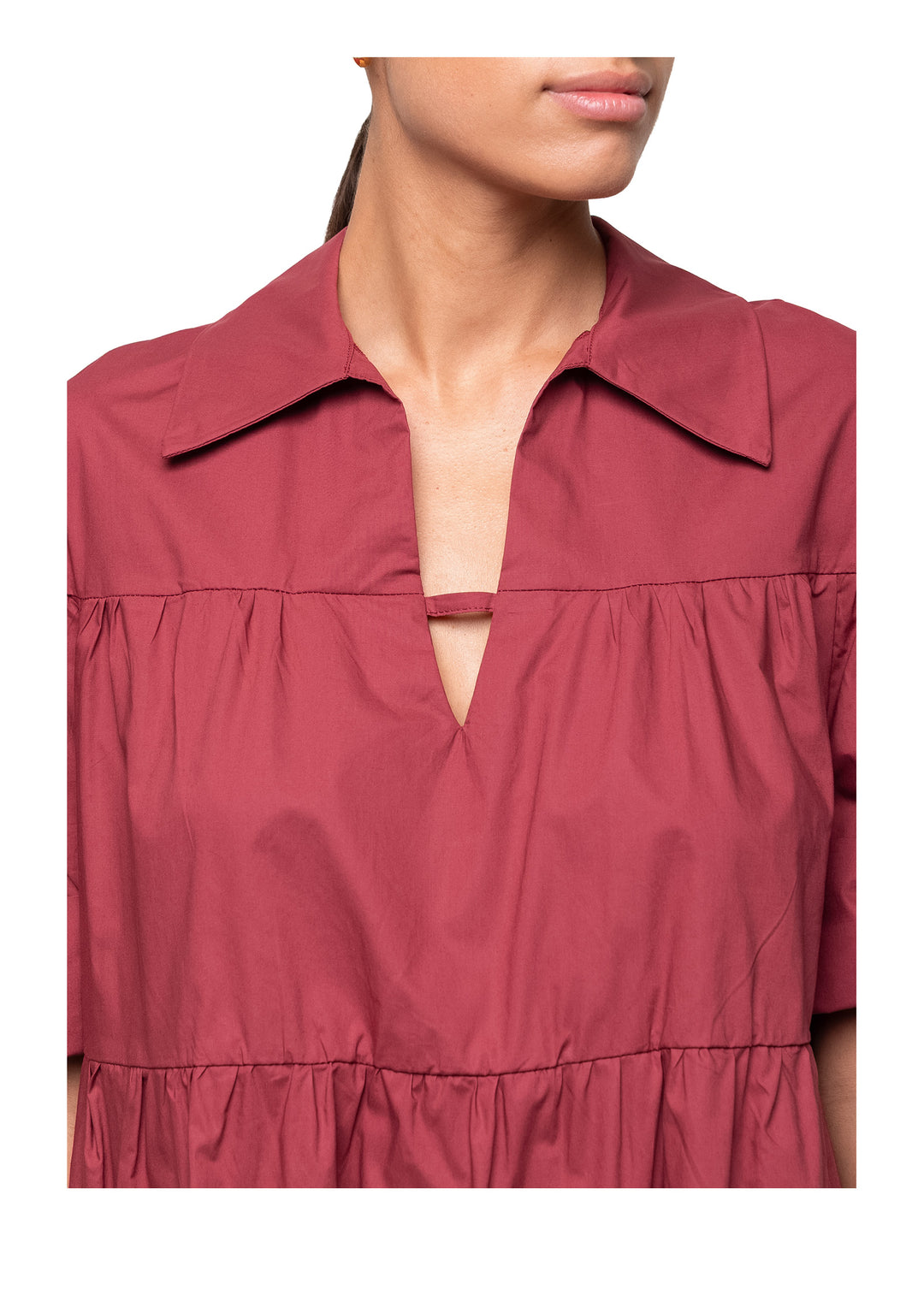ABITO DONNA Bordeaux Kaos