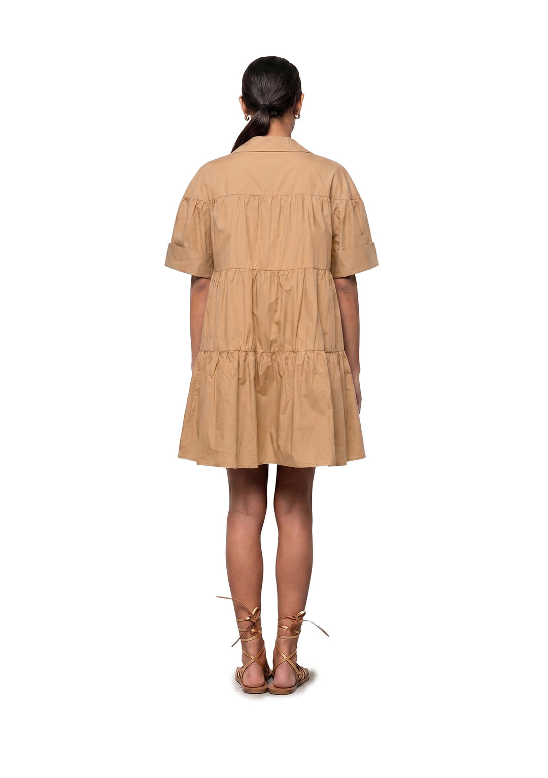 ABITO DONNA Cammello Kaos