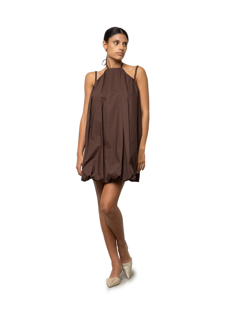ABITO DONNA Marrone Kaos