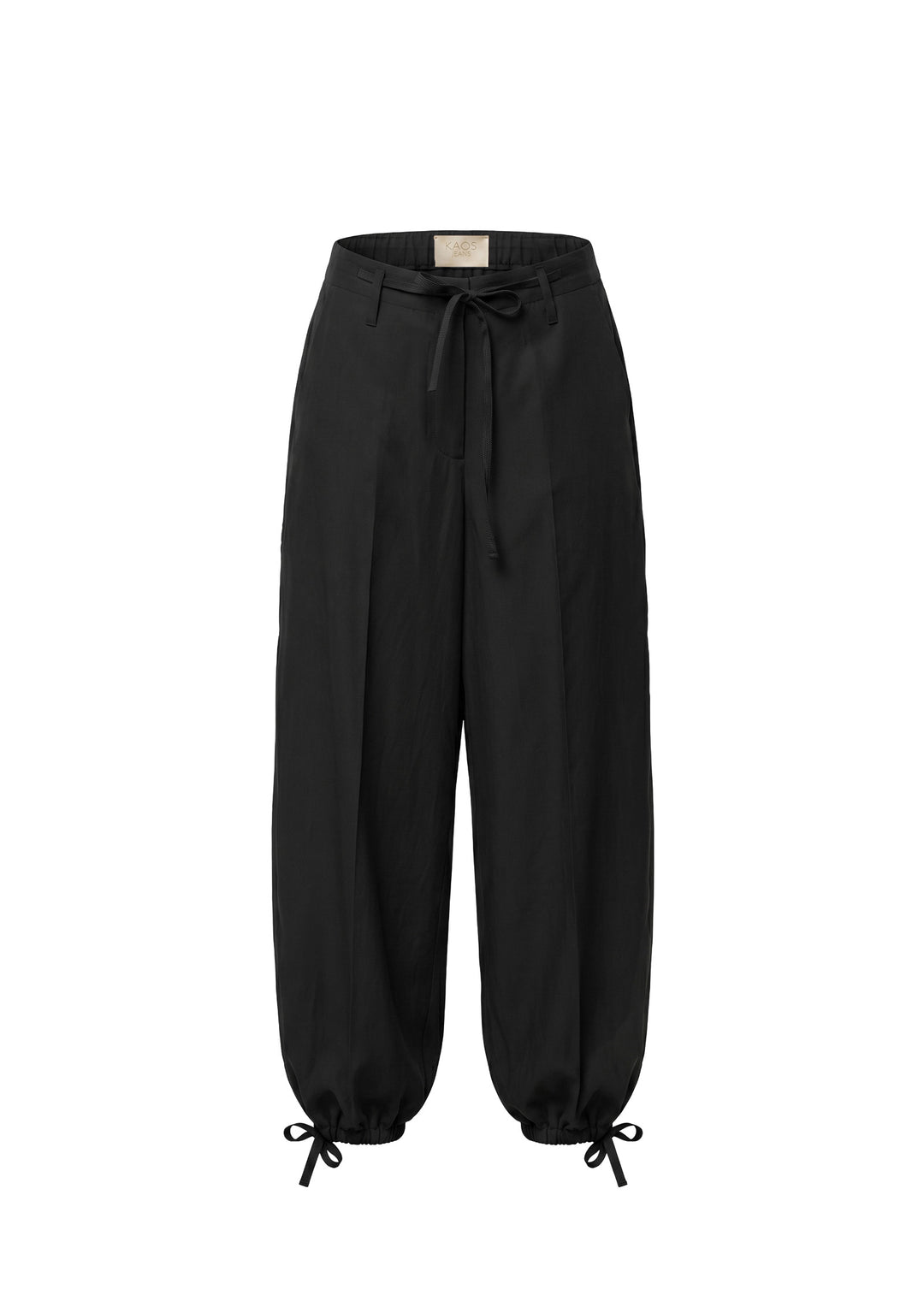 PANTALONE DONNA Nero Kaos