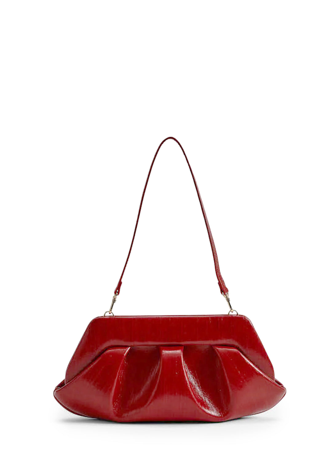 BORSA Rosso Themoirè