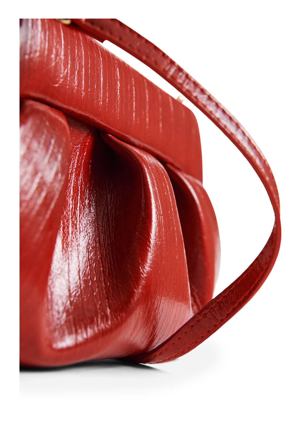BORSA Rosso Themoirè