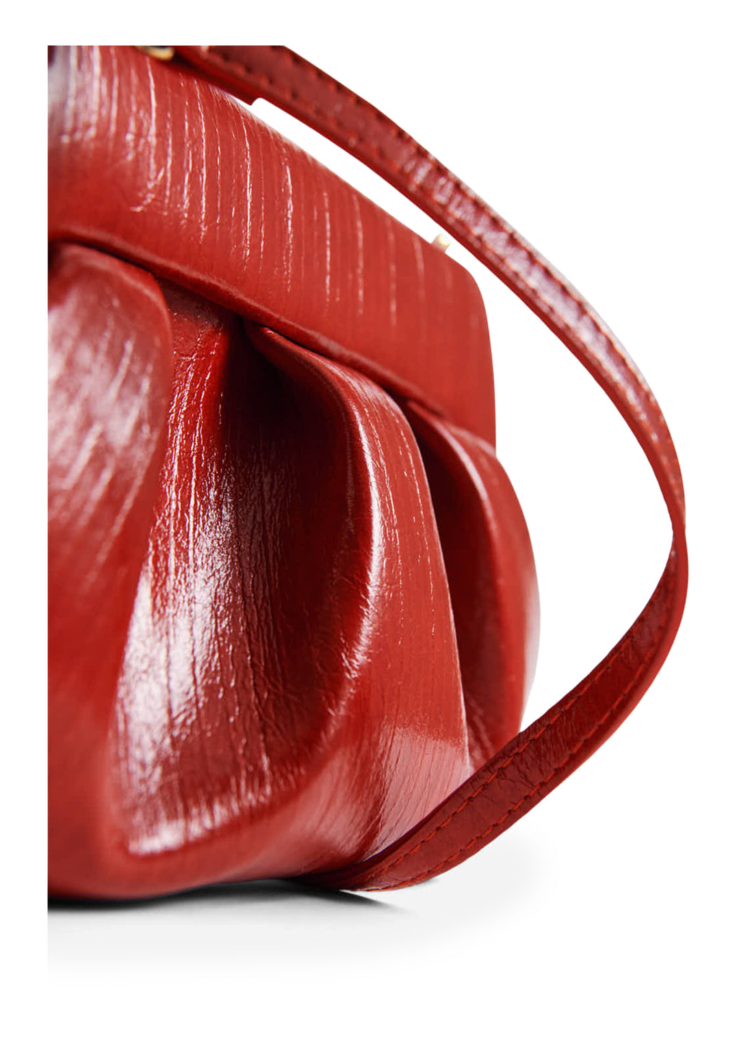 BORSA Rosso Themoirè