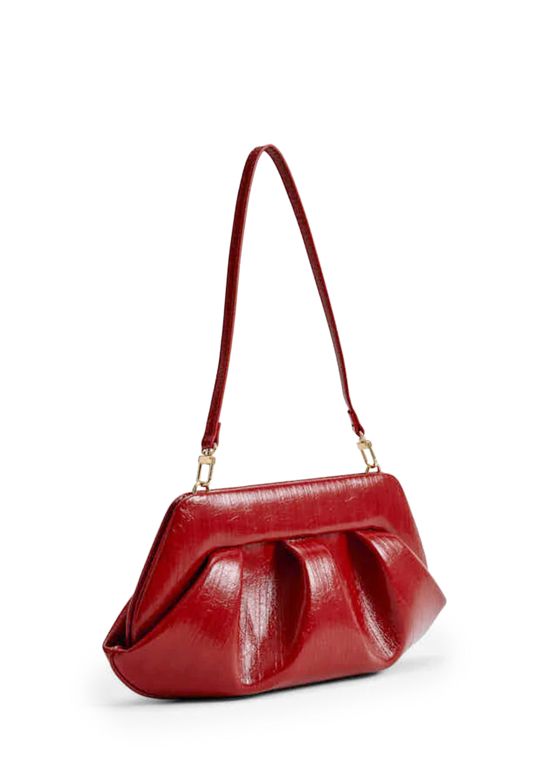BORSA Rosso Themoirè