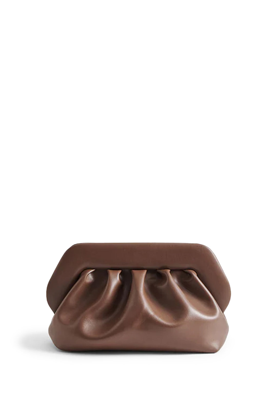 BORSA Marrone Themoirè