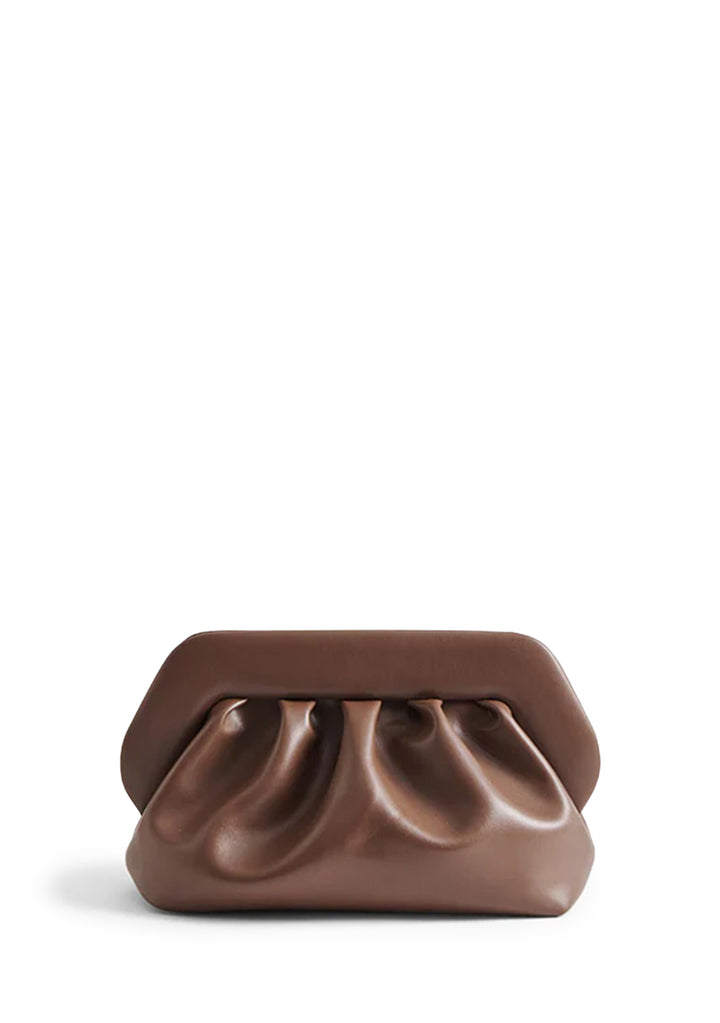 BORSA Marrone Themoirè