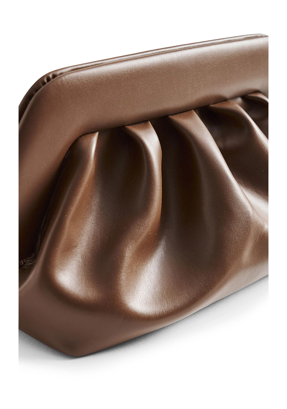 BORSA Marrone Themoirè