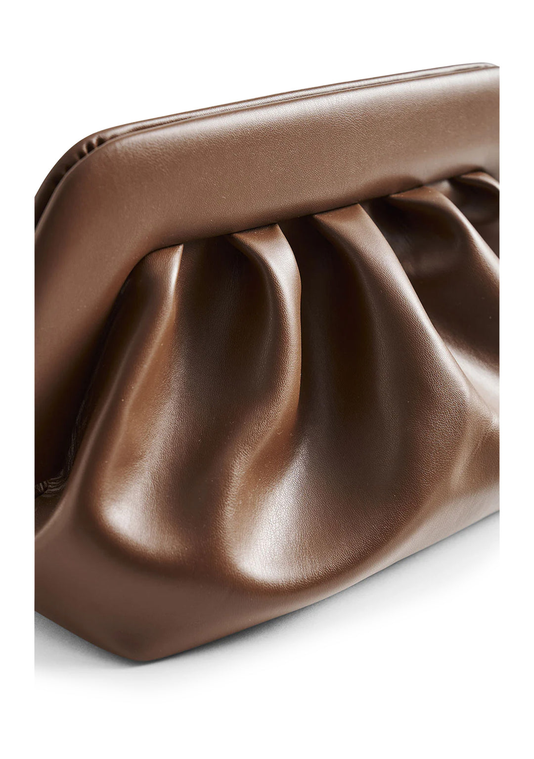 BORSA Marrone Themoirè
