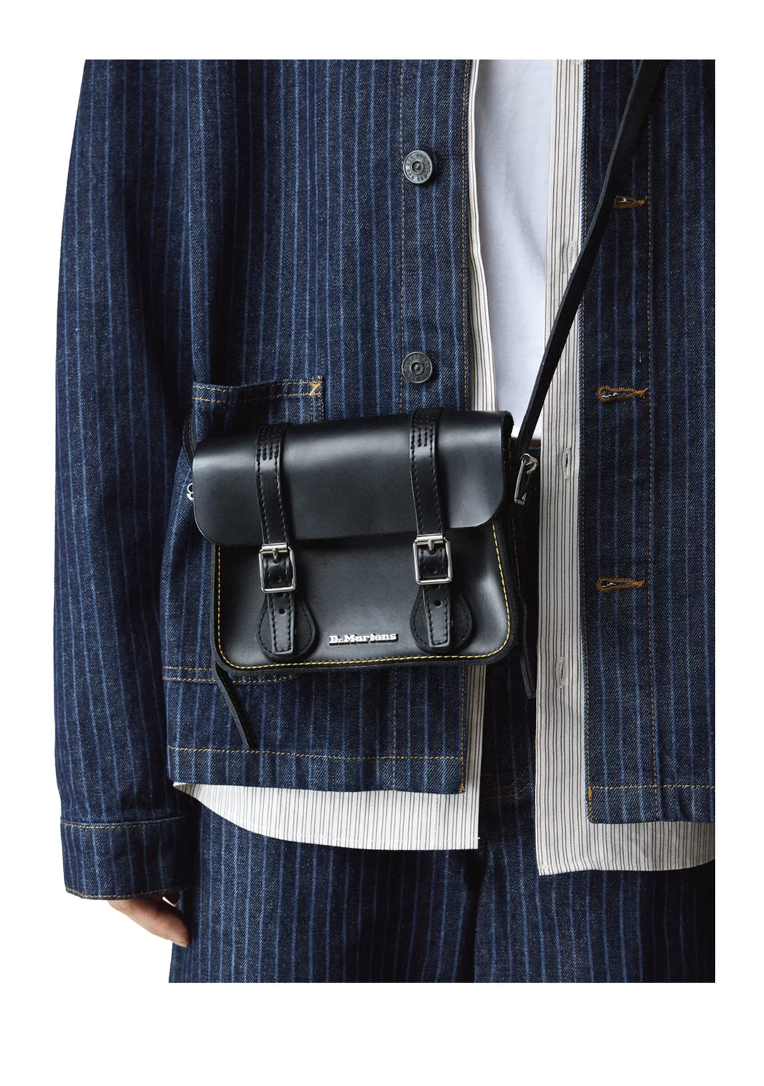 BORSA Nero Dr Martens