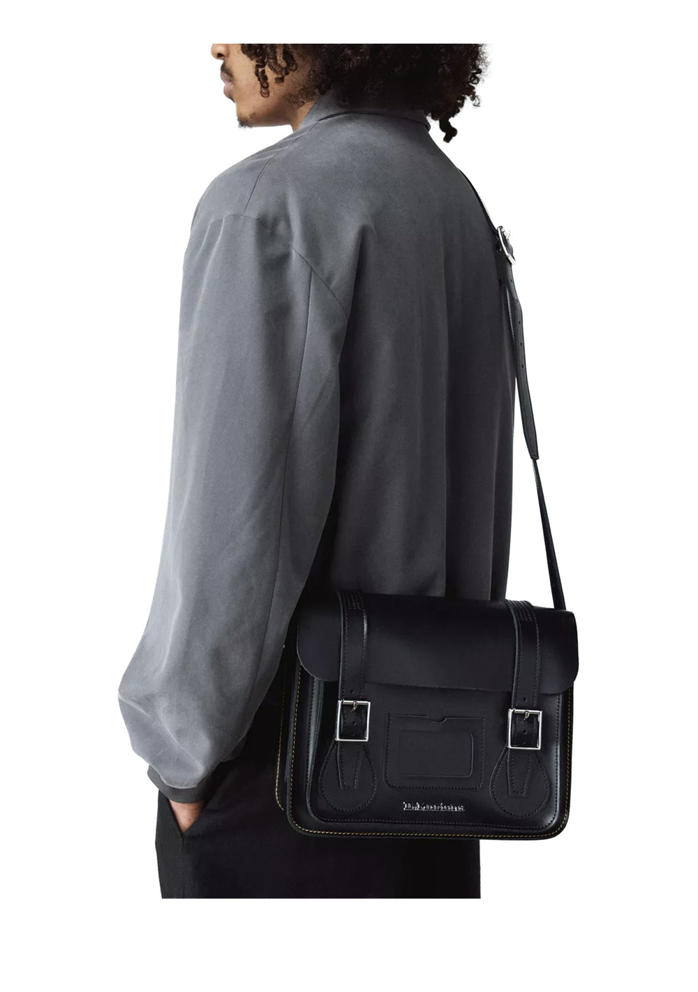 BORSA Nero Dr Martens