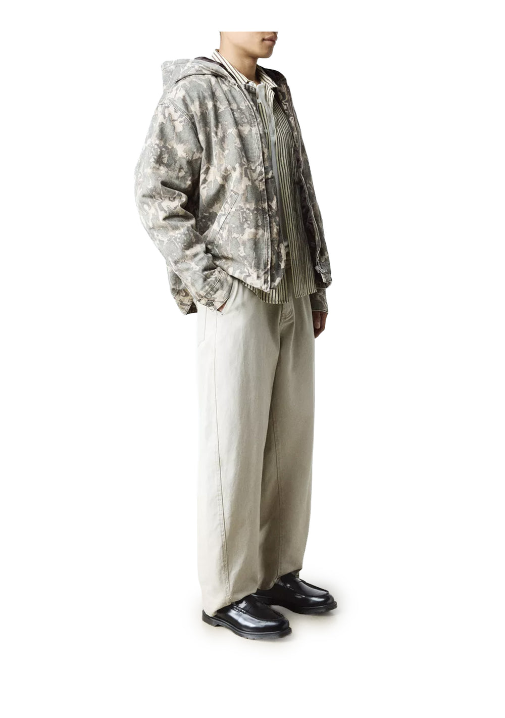 MOCASSINO Nero Dr Martens