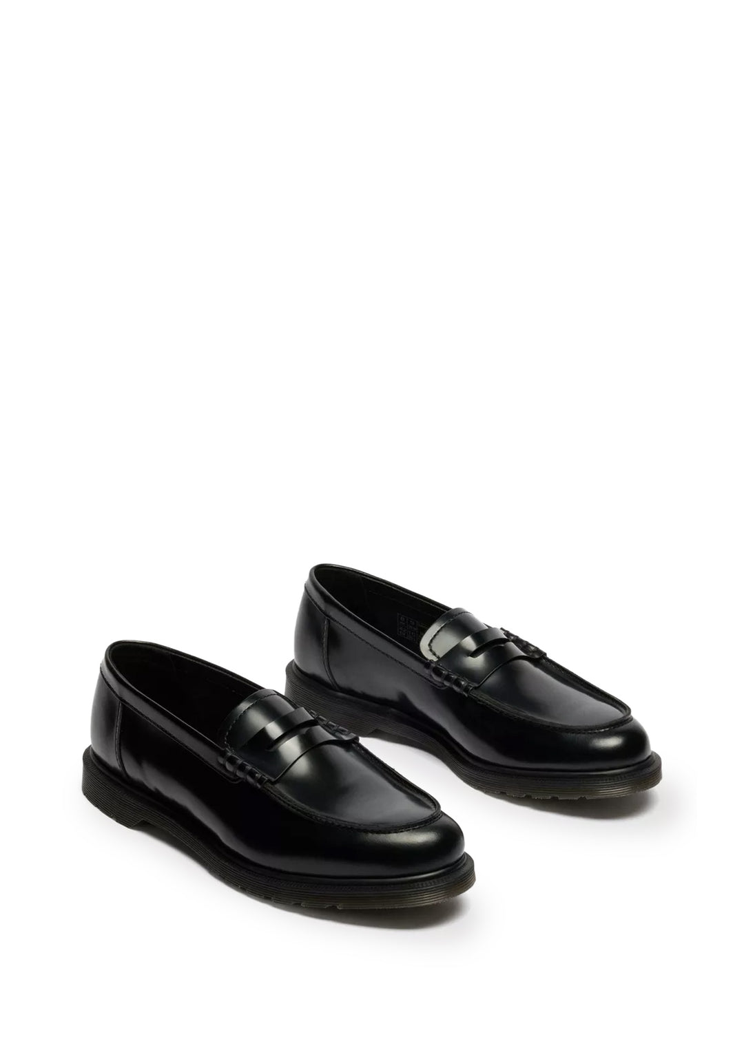 MOCASSINO Nero Dr Martens