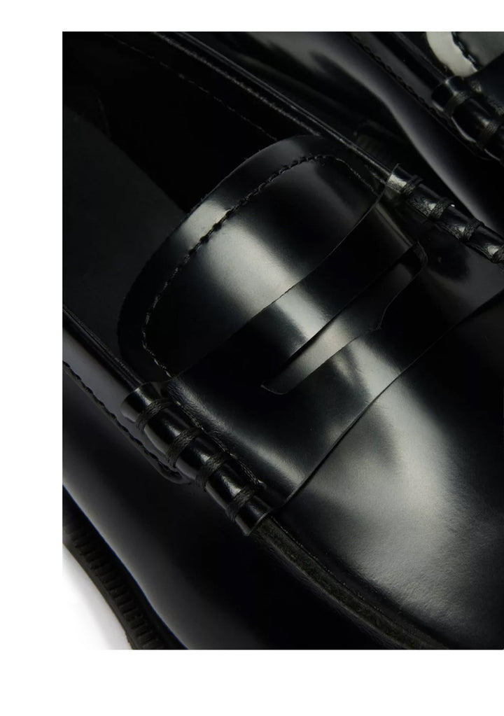 MOCASSINO Nero Dr Martens