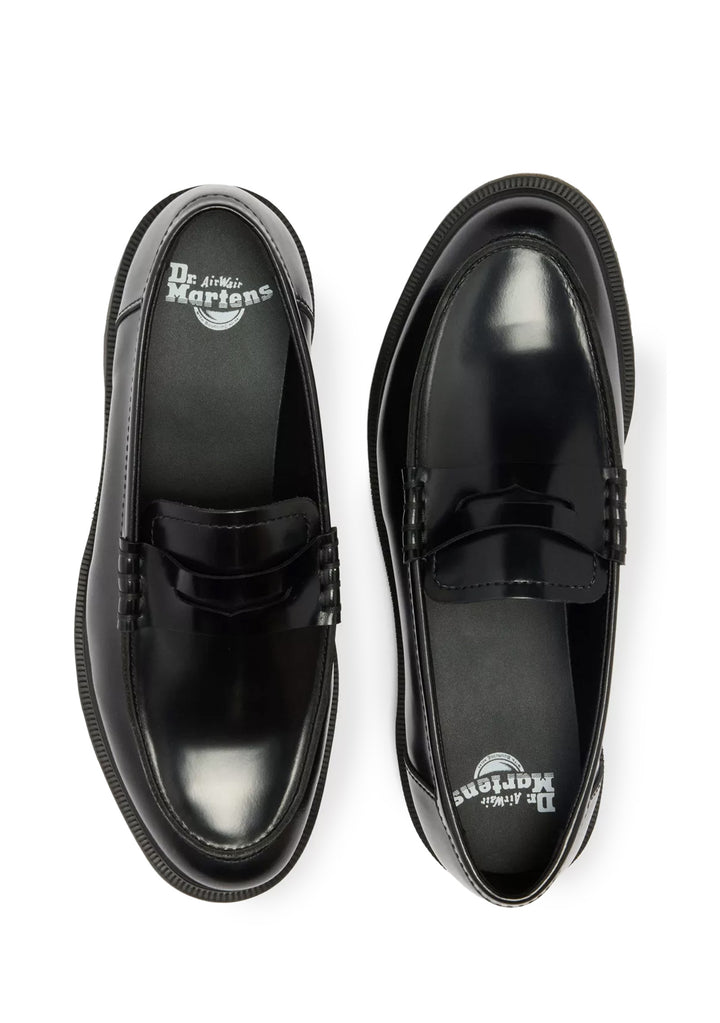 MOCASSINO Nero Dr Martens