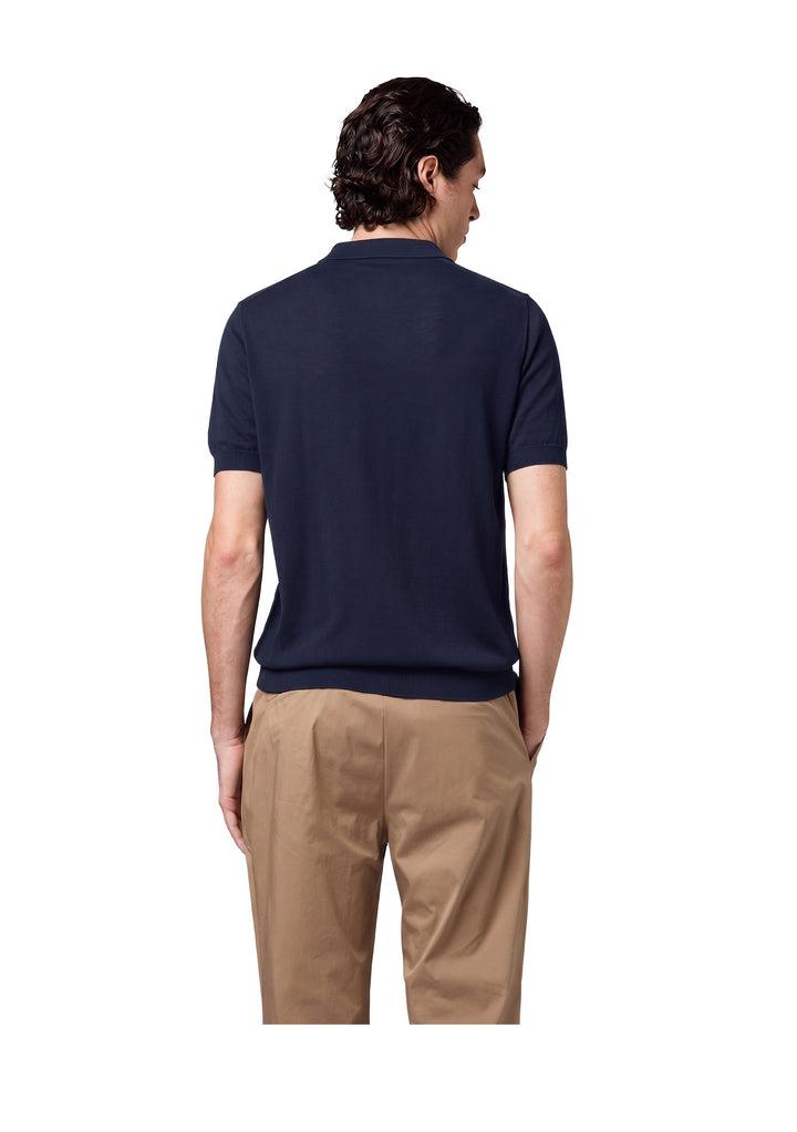 POLO UOMO Blu Alpha Studio