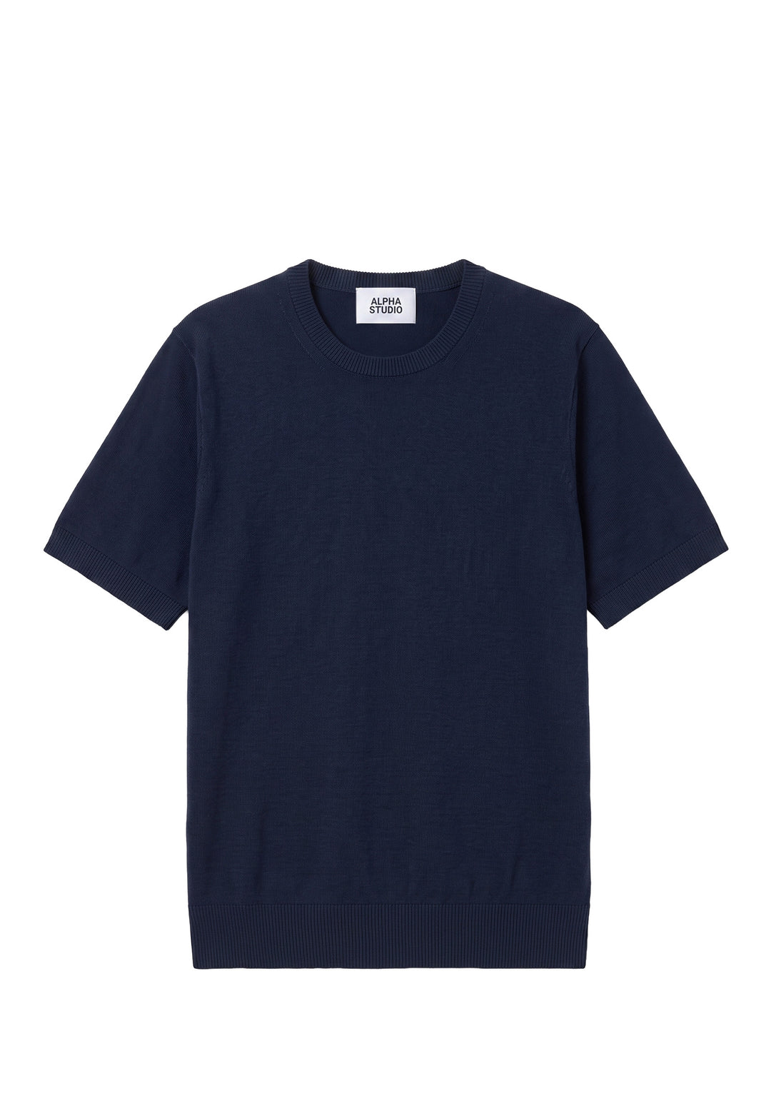 T-SHIRT UOMO Blu Alpha Studio
