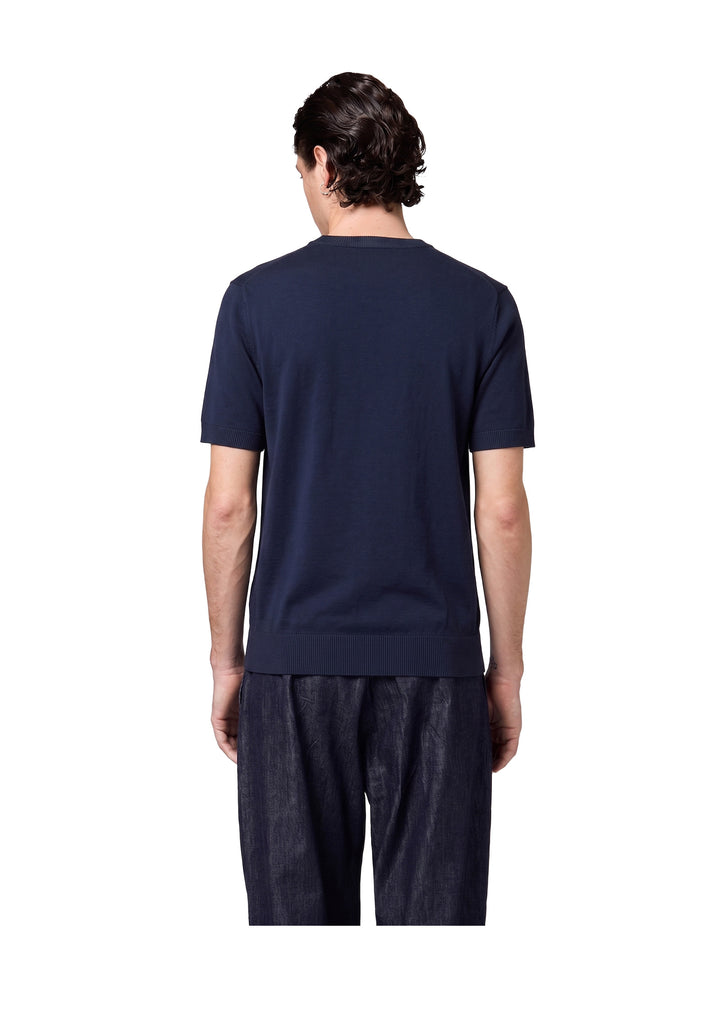T-SHIRT UOMO Blu Alpha Studio