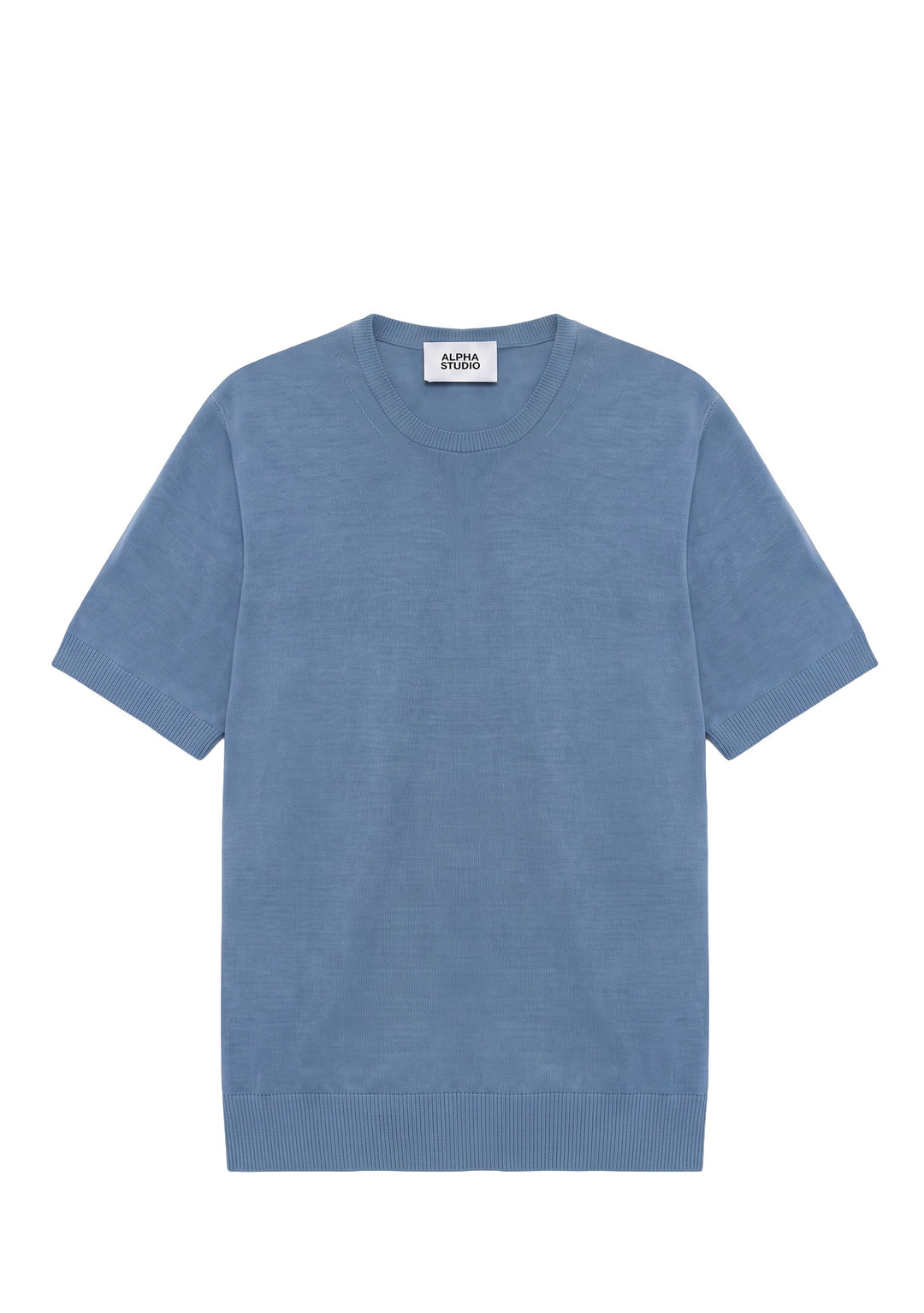 T-SHIRT UOMO Celeste Alpha Studio